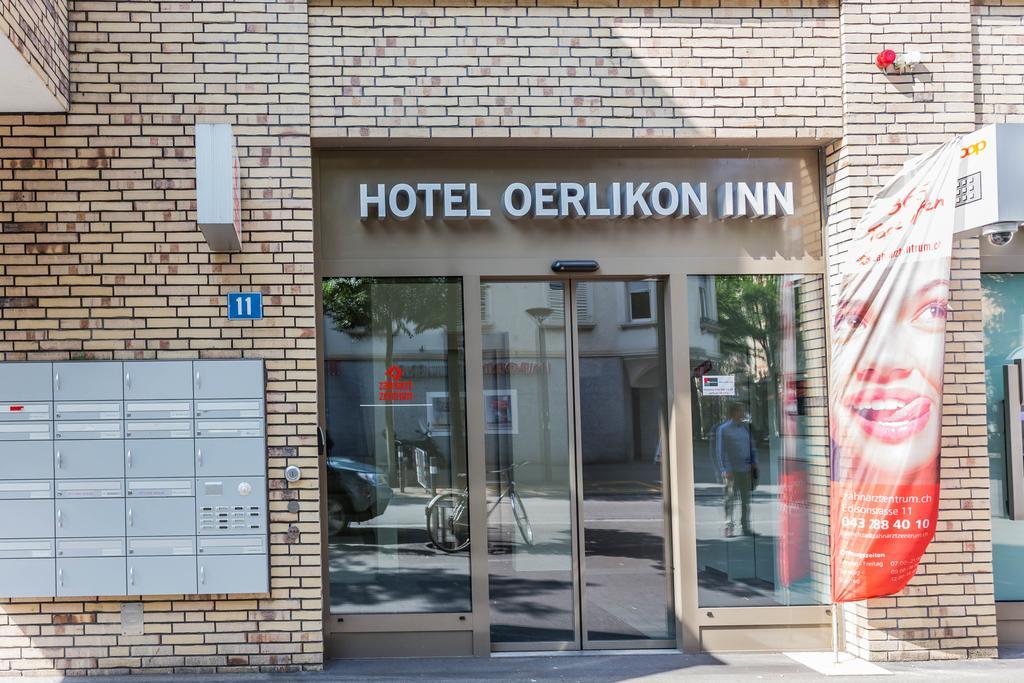 Hotel Oerlikon Inn Zúrich Exterior foto