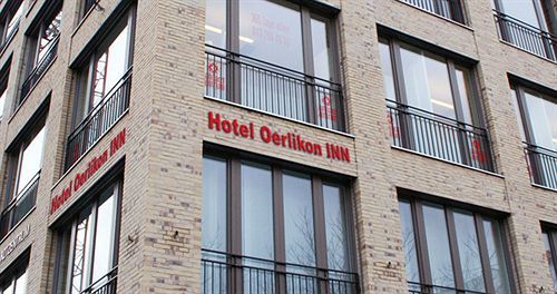 Hotel Oerlikon Inn Zúrich Exterior foto